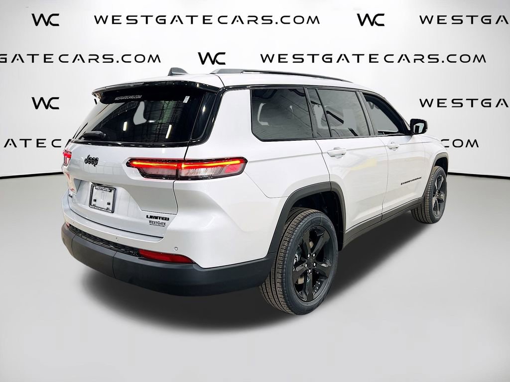 New 2025 Jeep Grand Cherokee L Limited w/ Black Appearance Package image 8