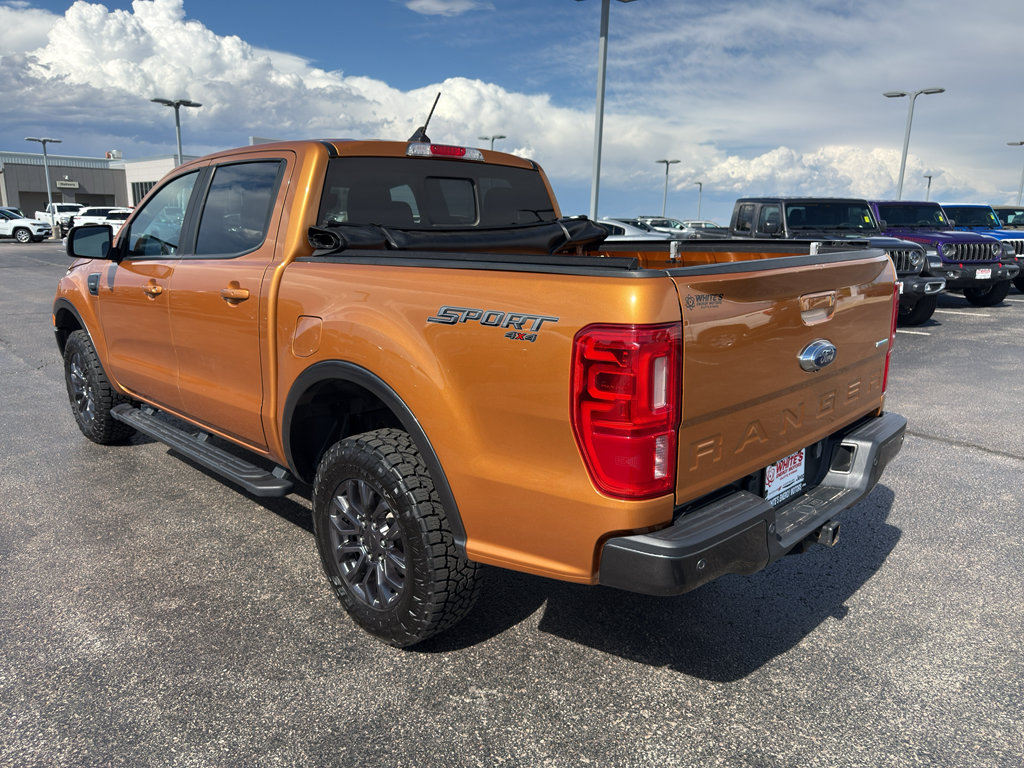 Used 2019 Ford Ranger Lariat w/ Equipment Group 501A Mid AWD/4WD image 7