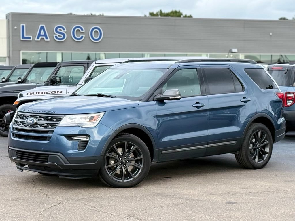Used 2019 Ford Explorer XLT w/ Equipment Group 202A