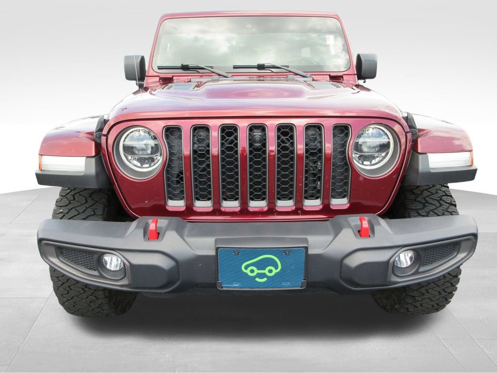 Used 2021 Jeep Wrangler Unlimited Rubicon AWD/4WD image 8