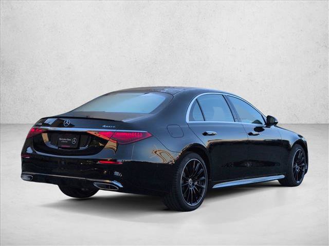 New 2026 Mercedes-Benz S 580 4MATIC Sedan image 2