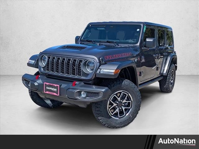 New 2026 Jeep Wrangler Unlimited Rubicon