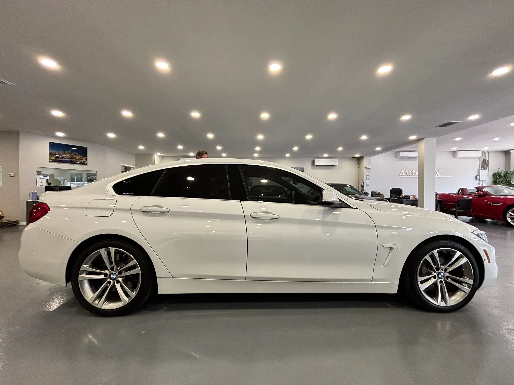 Used 2019 BMW 440i Gran Coupe w/ Executive Package RWD image 8