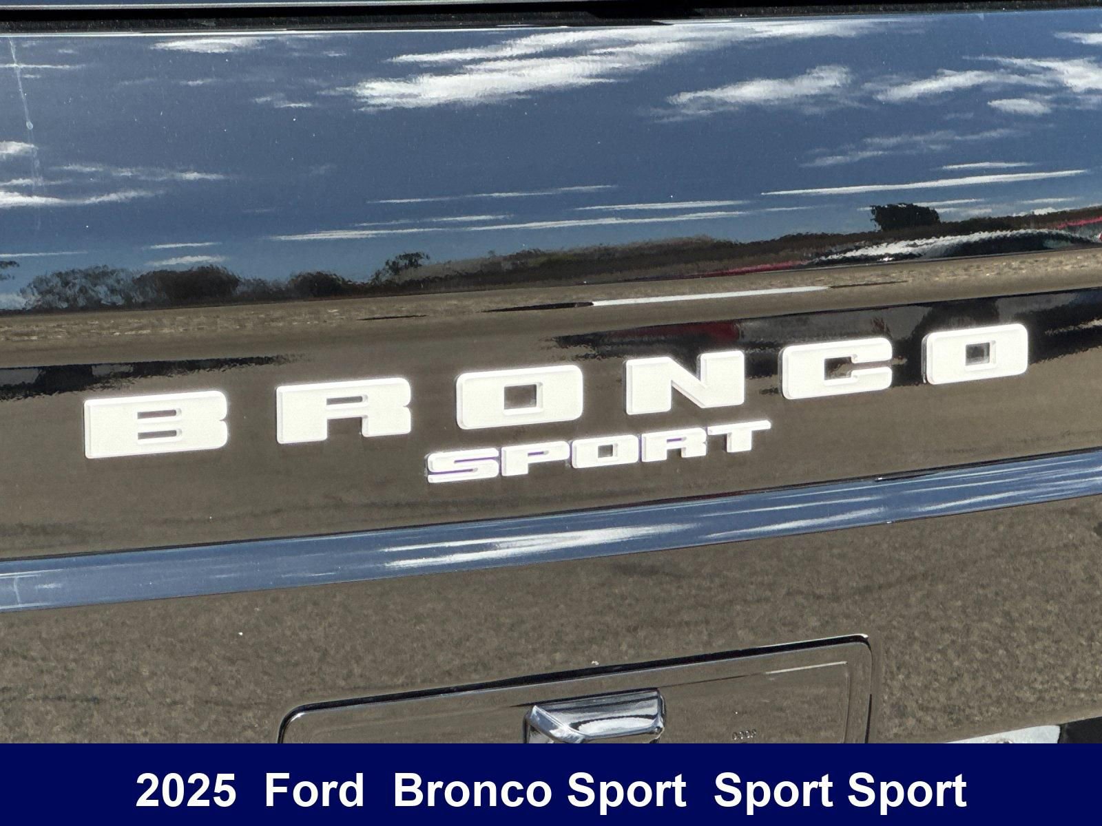 Used 2025 Ford Bronco Sport Big Bend AWD/4WD image 35