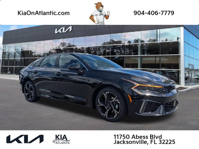 New 2027 Kia K5 GT-Line