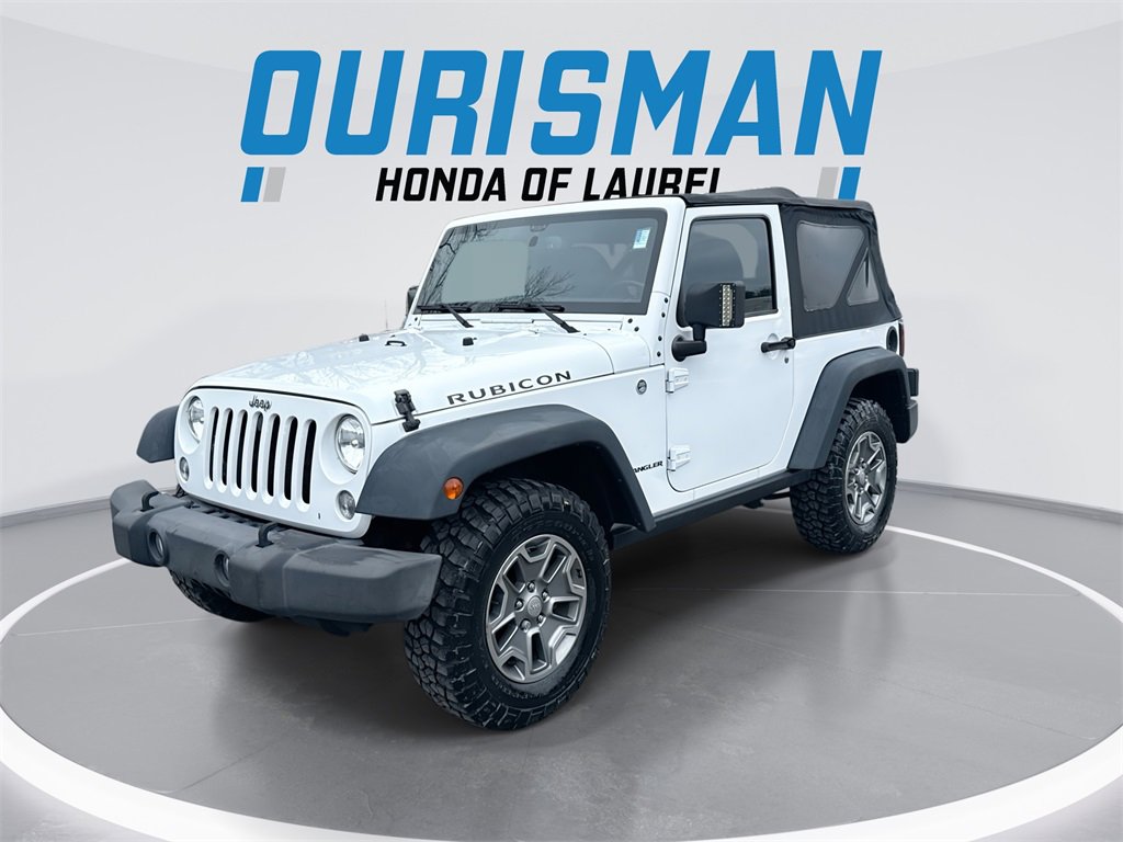 Used 2015 Jeep Wrangler Rubicon w/ Power Convenience Group image 4