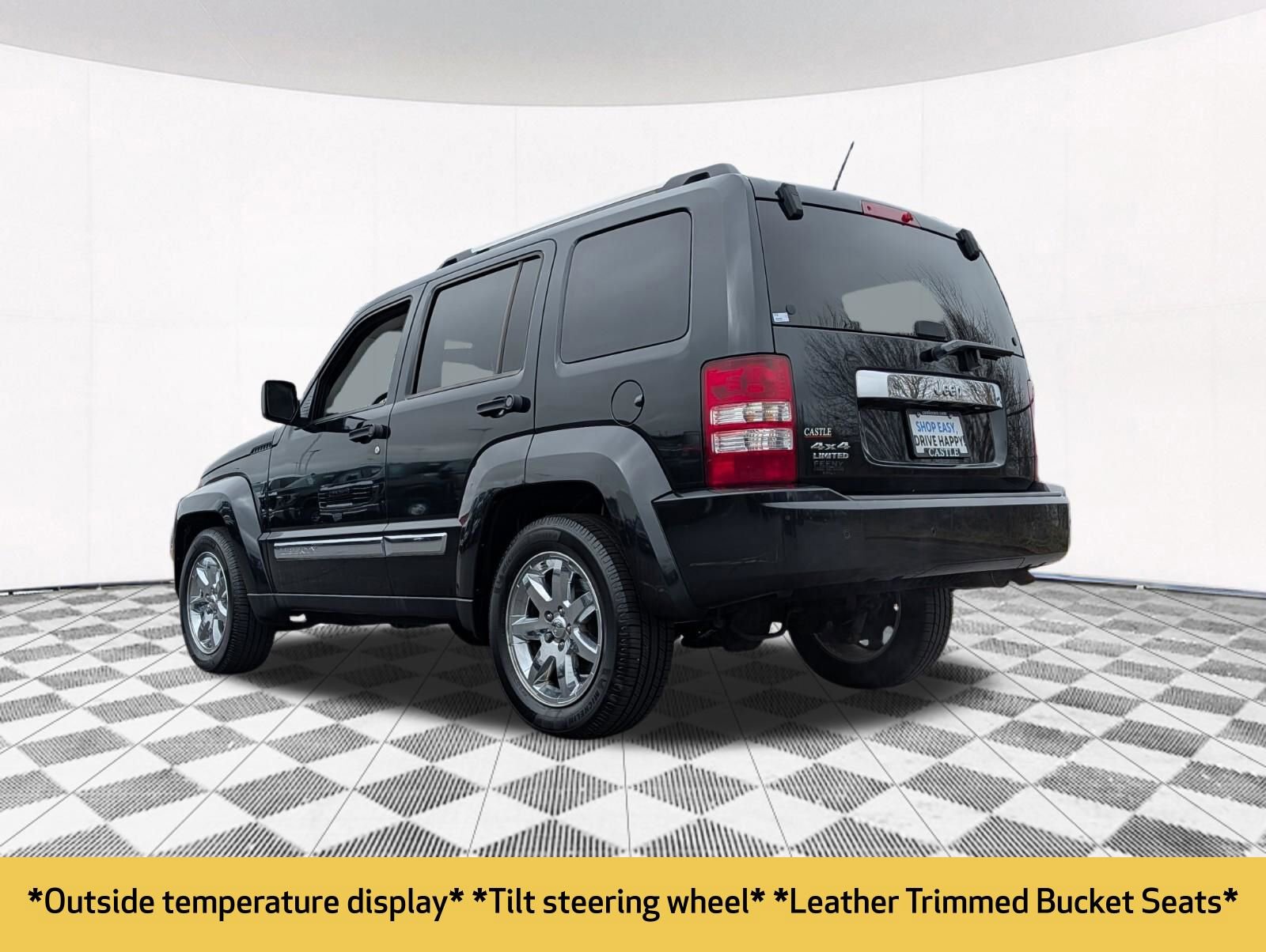 Used 2010 Jeep Liberty Limited w/ Tire & Wheel Group image 8