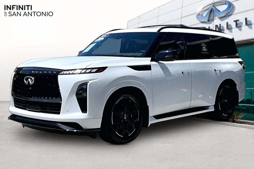 Used 2026 INFINITI QX80 4WD w/ Sport Exterior Package image 12