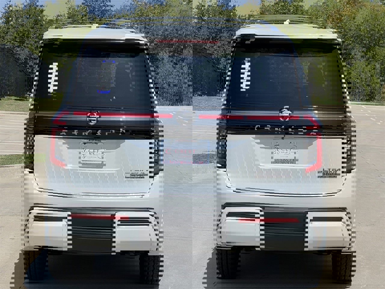 New 2026 Nissan Armada Platinum Reserve image 5