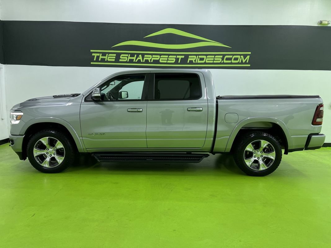 Used 2019 RAM 1500 Laramie w/ Sport Appearance Package AWD/4WD image 6