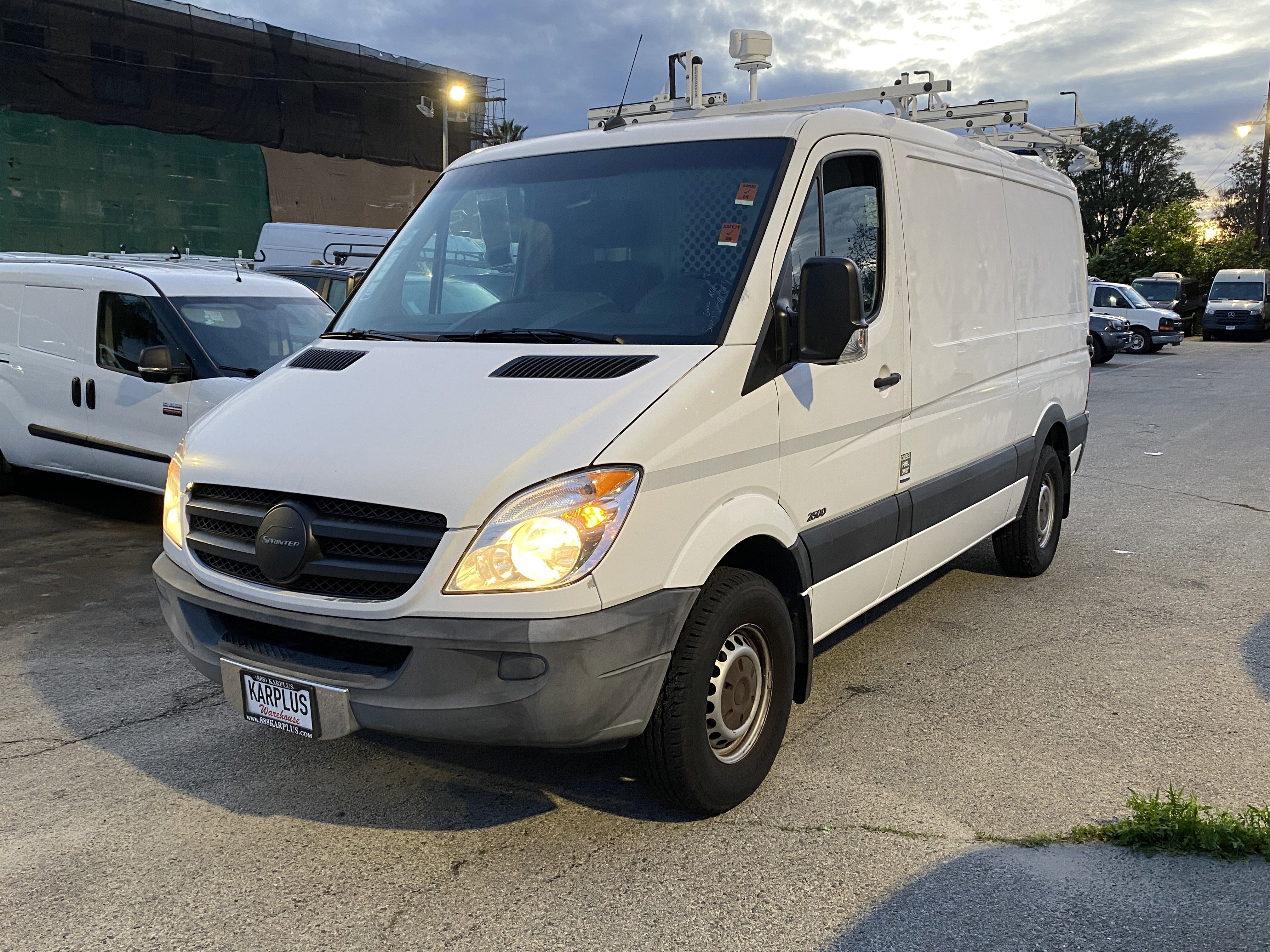 Used 2012 Mercedes-Benz Sprinter 2500 w/ Additional Battery Pkg image 2