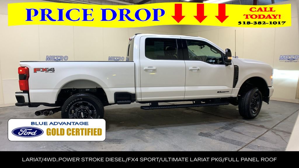 Certified 2024 Ford F350 Lariat w/ Lariat Ultimate Package image 2