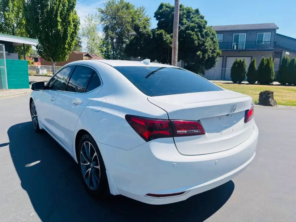 Used 2015 Acura TLX w/ Advance Package FWD image 3