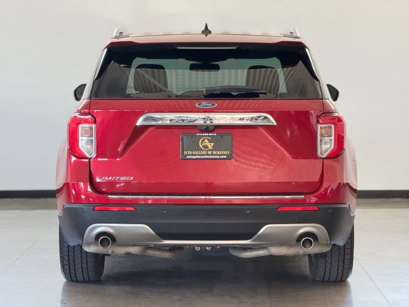 Used 2021 Ford Explorer Limited w/ Equipment Group 301A RWD image 6