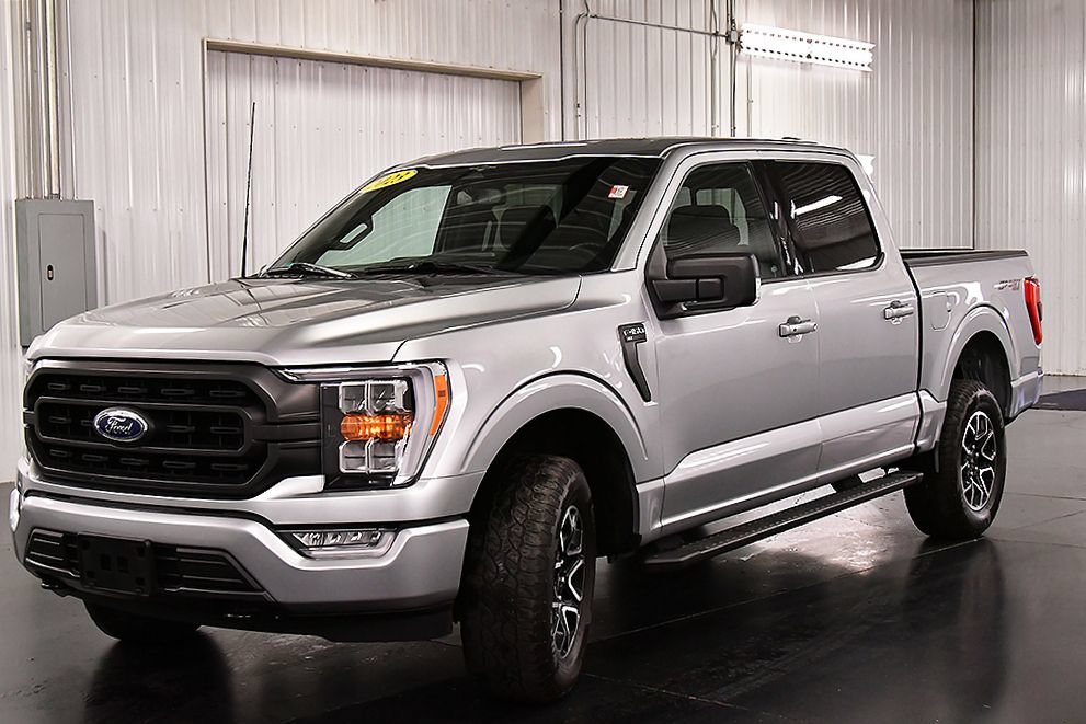 Used 2023 Ford F150 XLT w/ Equipment Group 302A High AWD/4WD image 3
