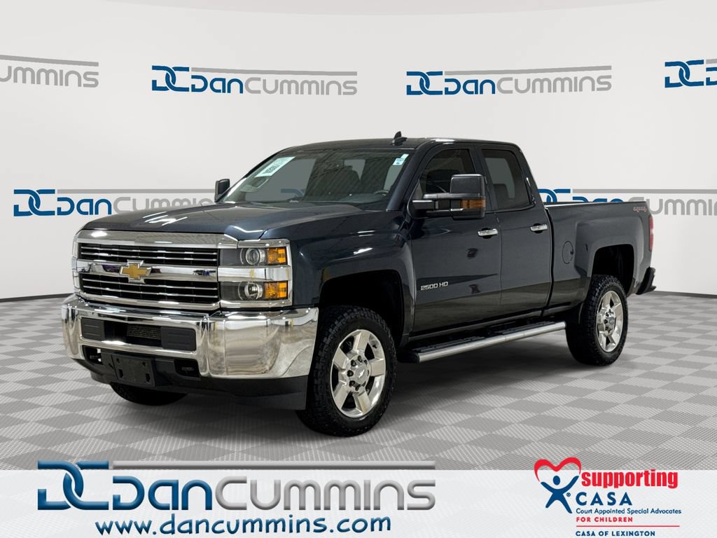 Used 2017 Chevrolet Silverado 2500 W/T AWD/4WD image 1