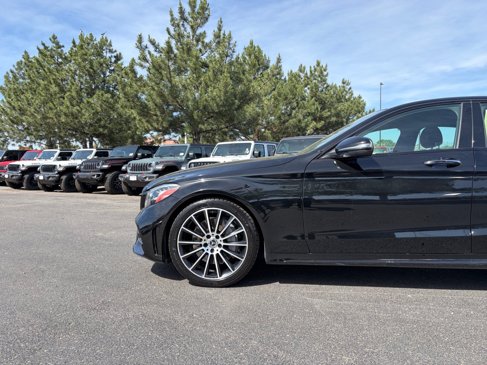 Used 2020 Mercedes-Benz C 300 4MATIC Sedan image 10