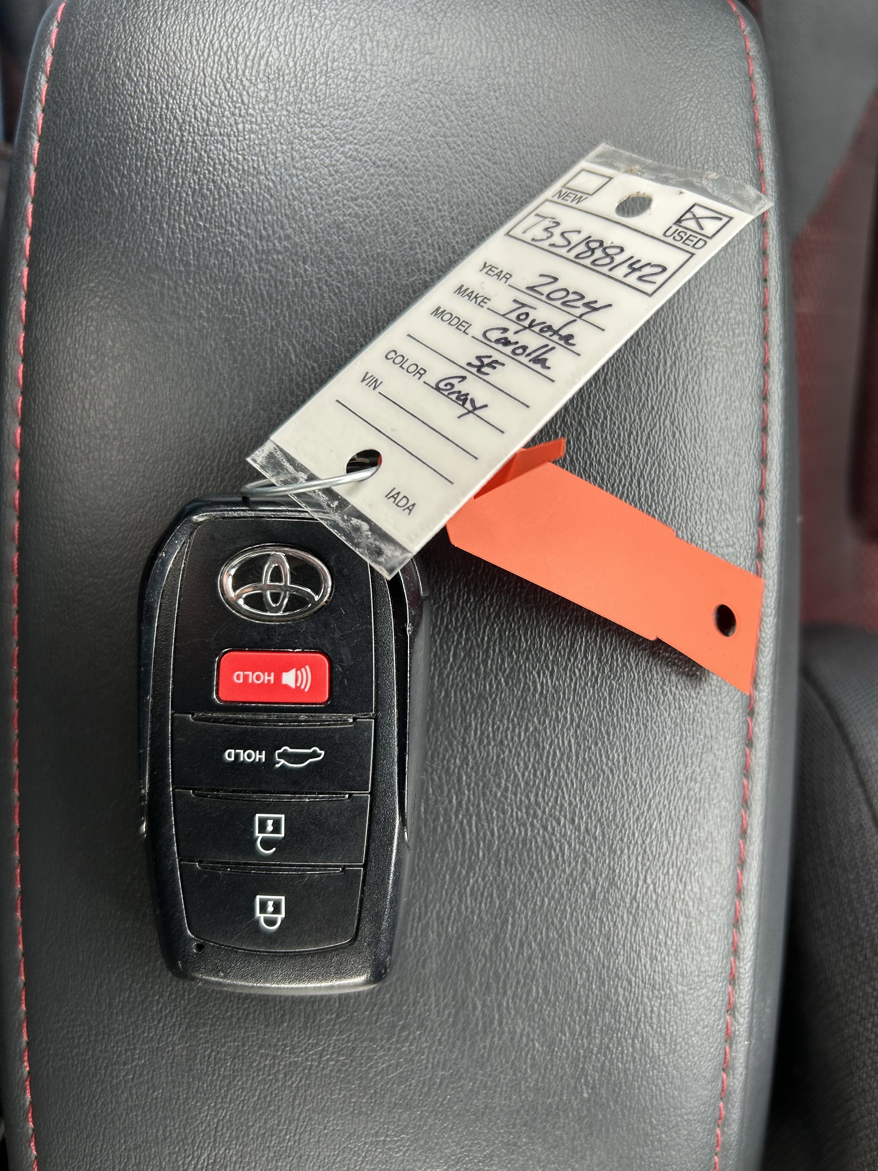 Certified 2024 Toyota Corolla SE w/ SE Premium Package image 35