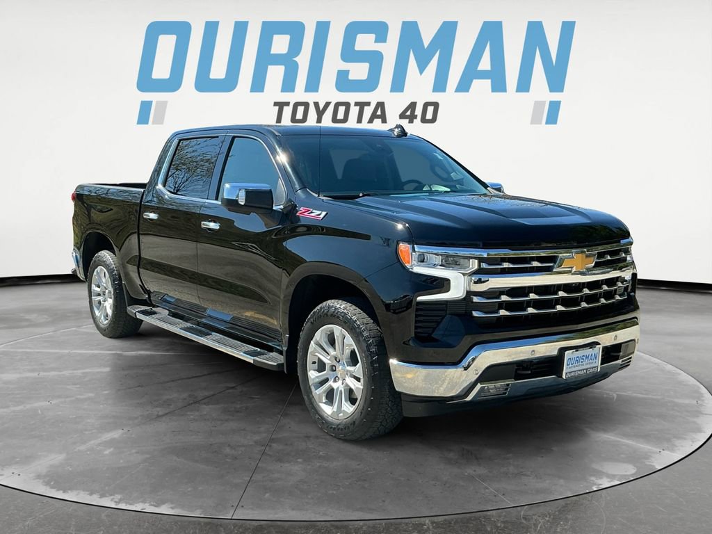 Used 2023 Chevrolet Silverado 1500 LTZ w/ LTZ Premium Package image 1