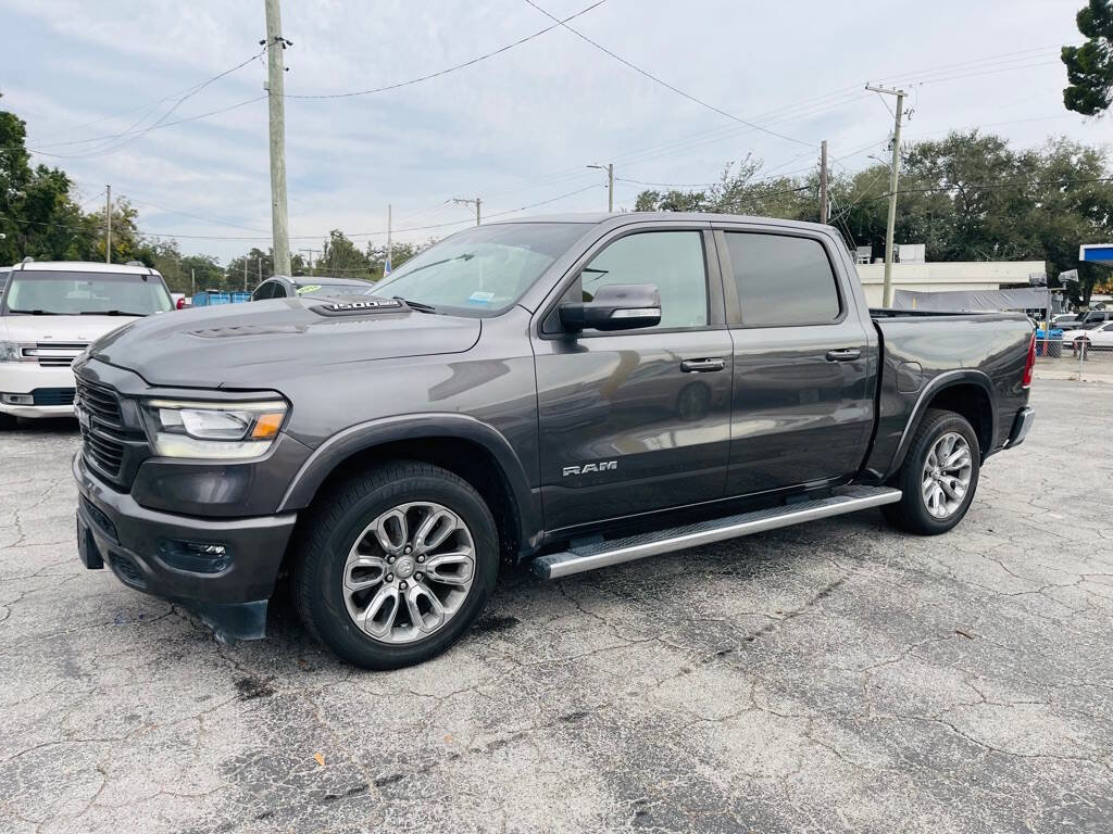 Used 2021 RAM 1500 Laramie w/ Sport Appearance Package image 6