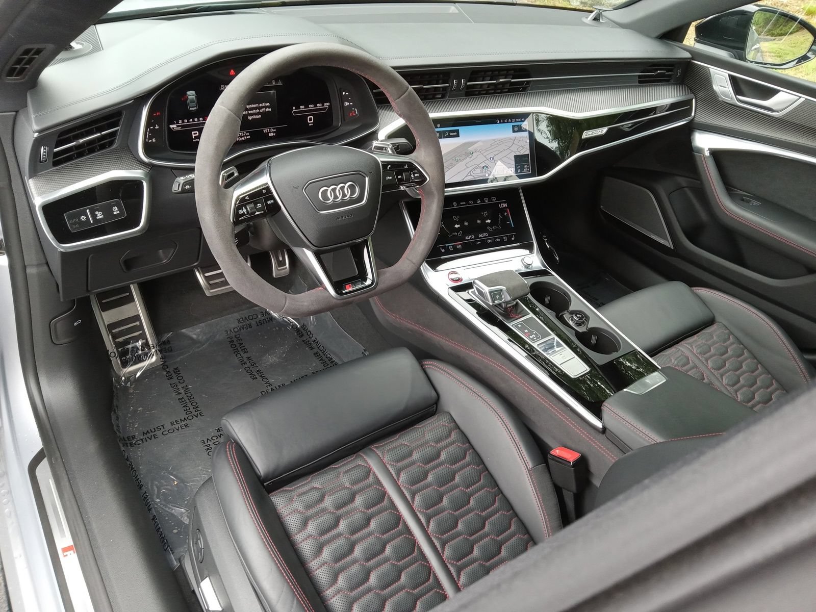 Used 2022 Audi RS 7 Sportback AWD/4WD image 12