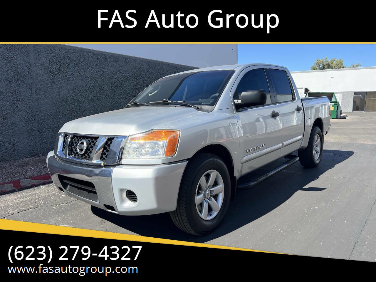 Used 2008 Nissan Titan SE
