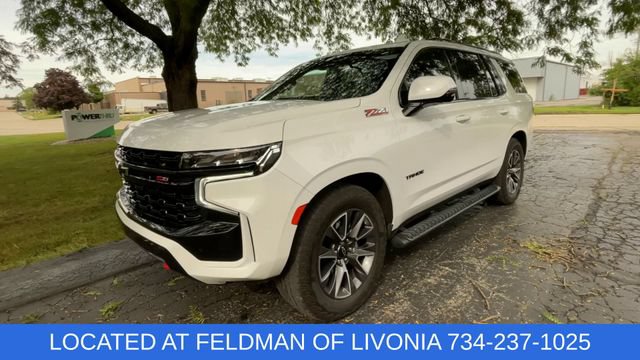 Certified 2024 Chevrolet Tahoe Z71 AWD/4WD image 4