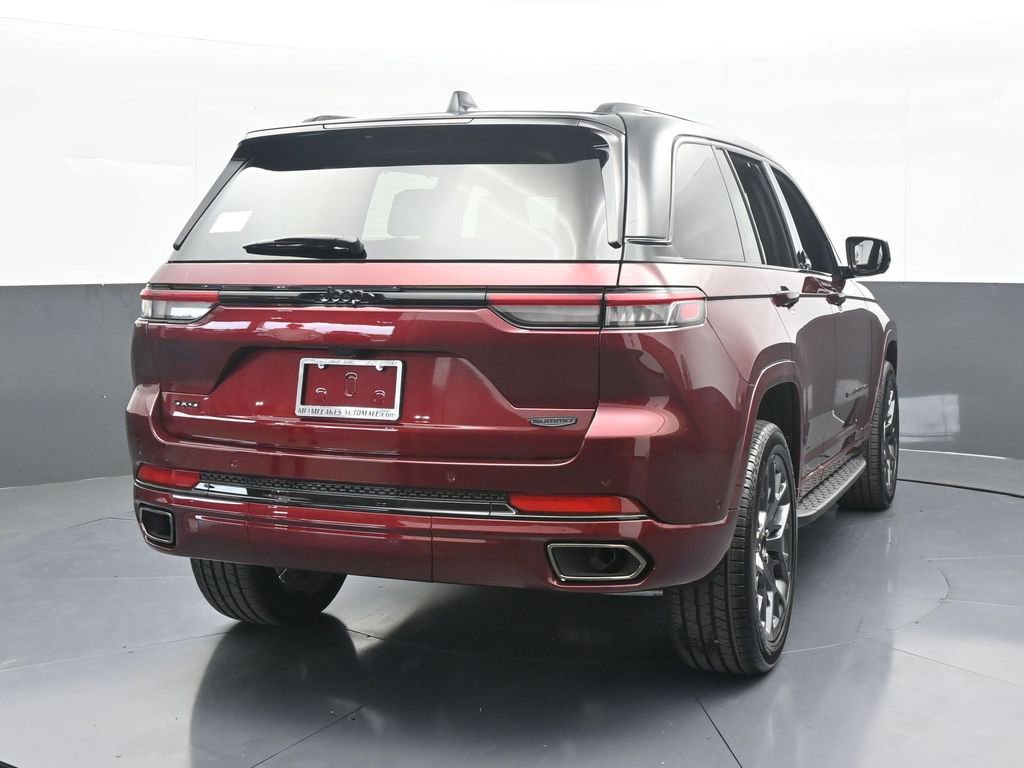 New 2025 Jeep Grand Cherokee Summit image 5
