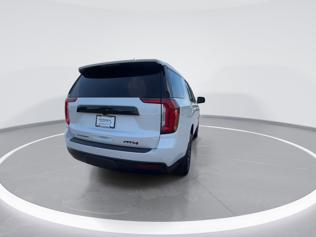 Used 2023 GMC Yukon AT4 w/ Technology Package image 7