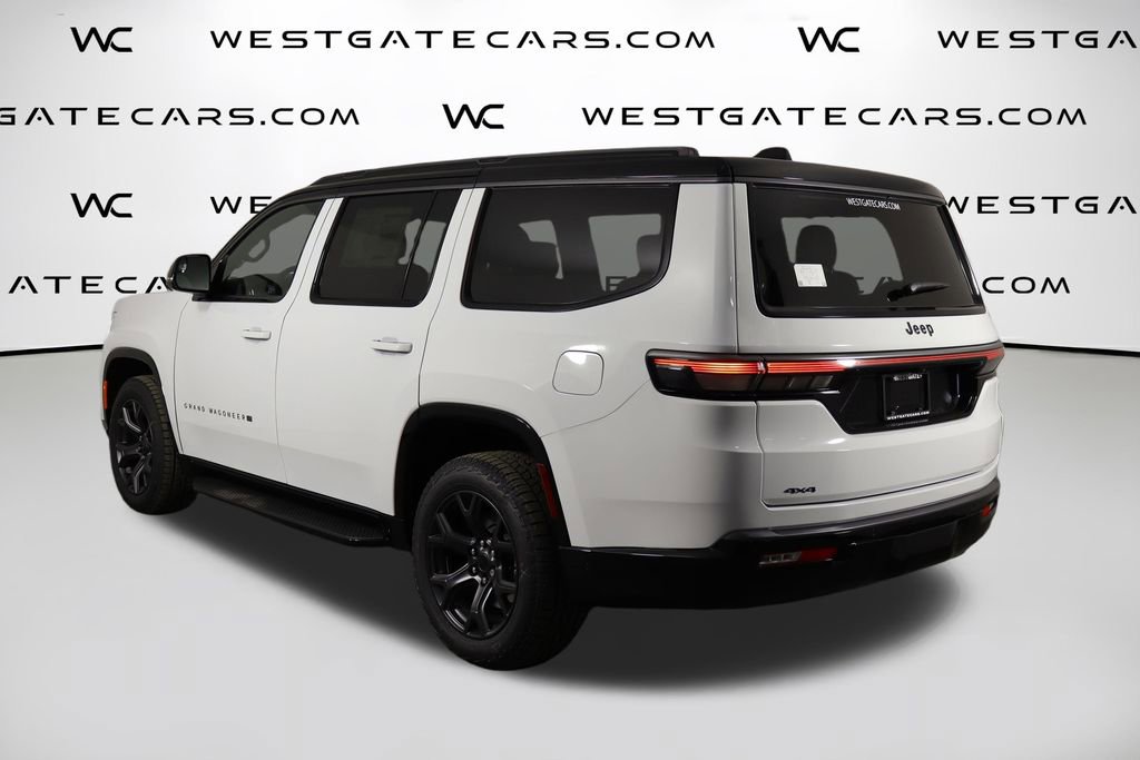 New 2026 Jeep Grand Wagoneer 4WD image 48