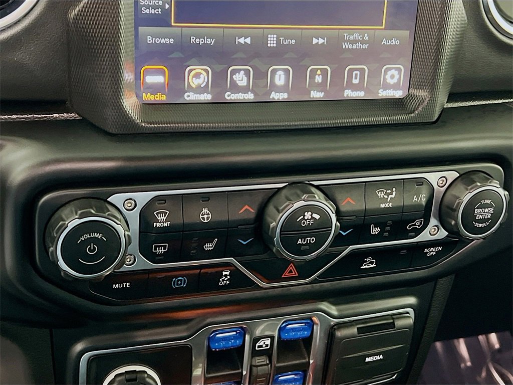 Used 2021 Jeep Wrangler Unlimited Rubicon 4xe w/ Steel Bumper Group image 15