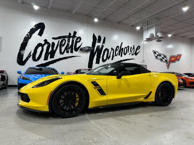 Used 2018 Chevrolet Corvette Grand Sport RWD image 1