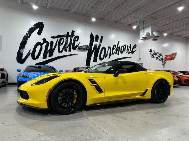 Used 2018 Chevrolet Corvette Grand Sport RWD image 1