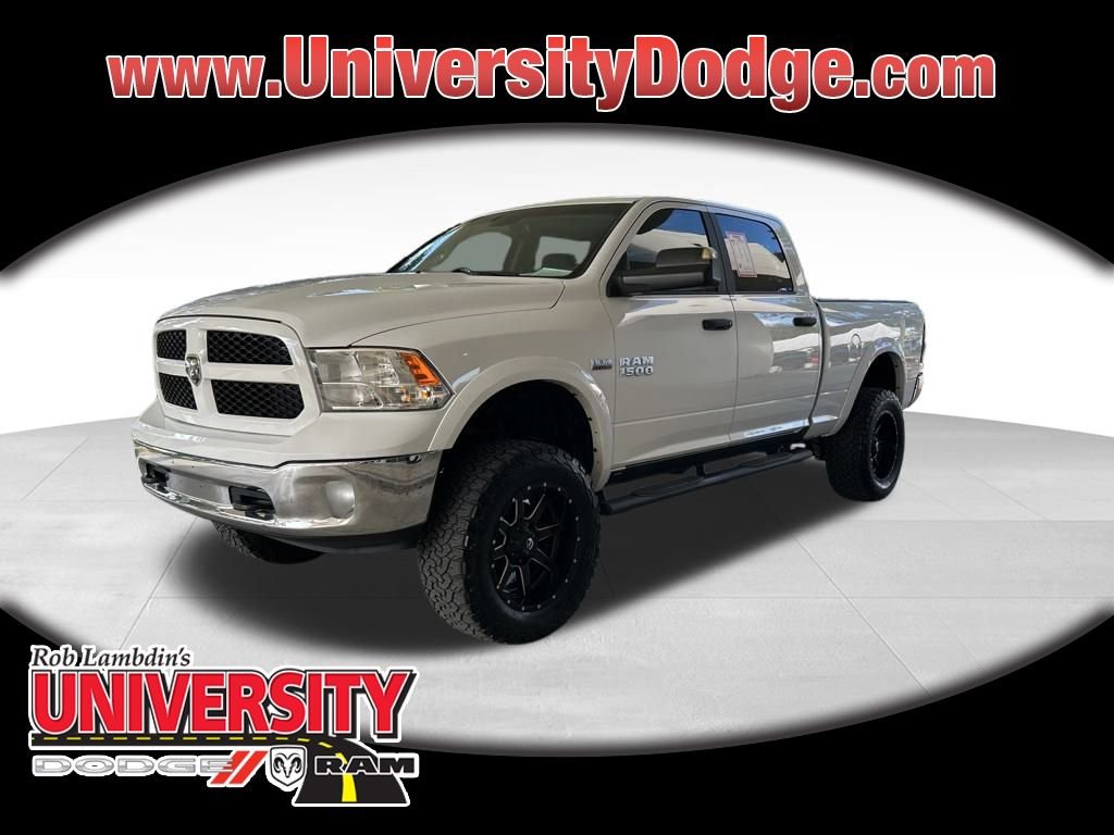 Used 2017 RAM 1500 Outdoorsman 360° Tour