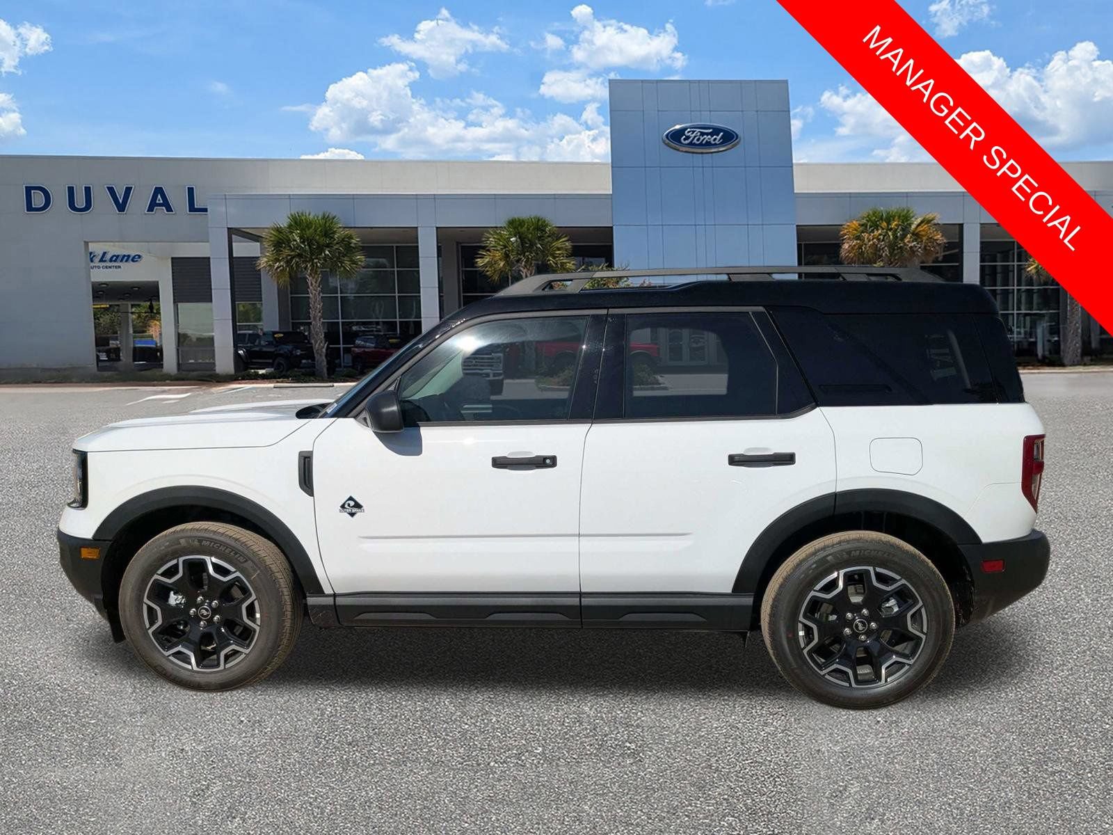 New 2026 Ford Bronco Sport Outer Banks AWD/4WD image 7