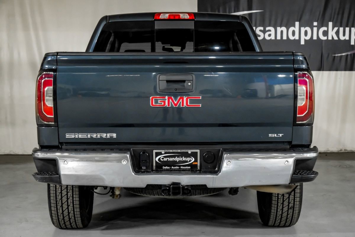 Used 2017 GMC Sierra 1500 SLT AWD/4WD image 9