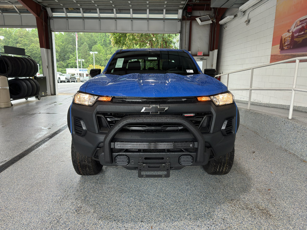 New 2026 Chevrolet Colorado Trail Boss w/ Off-Road Front Bumper Package image 30