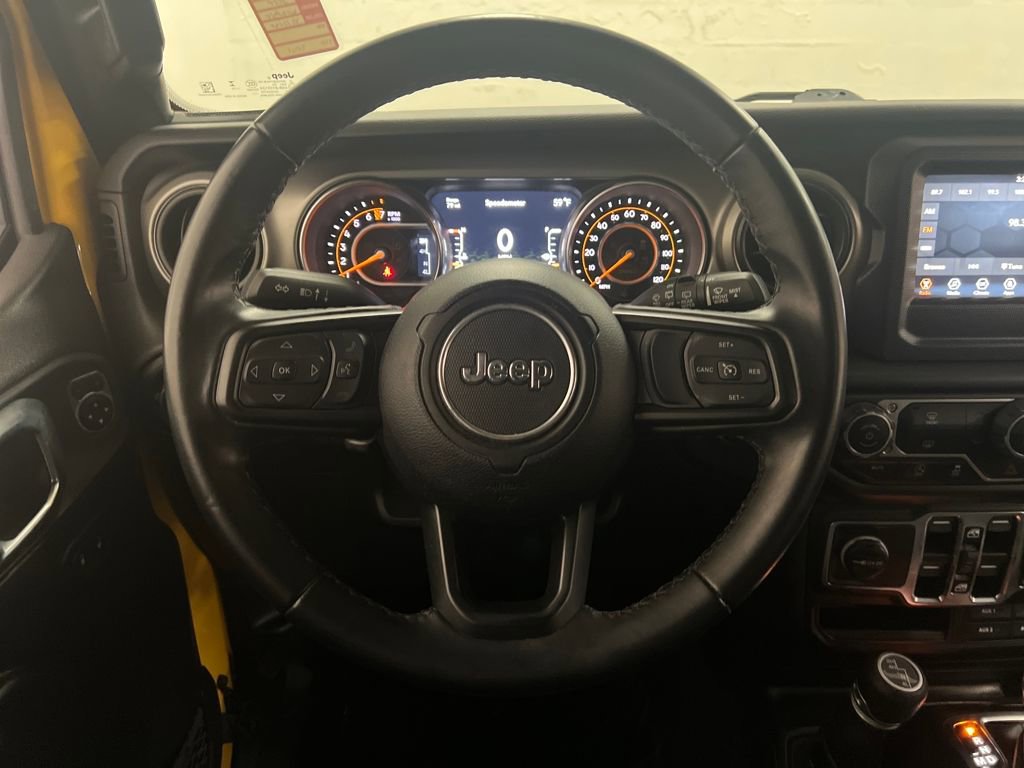 Used 2021 Jeep Wrangler Unlimited Sport image 16