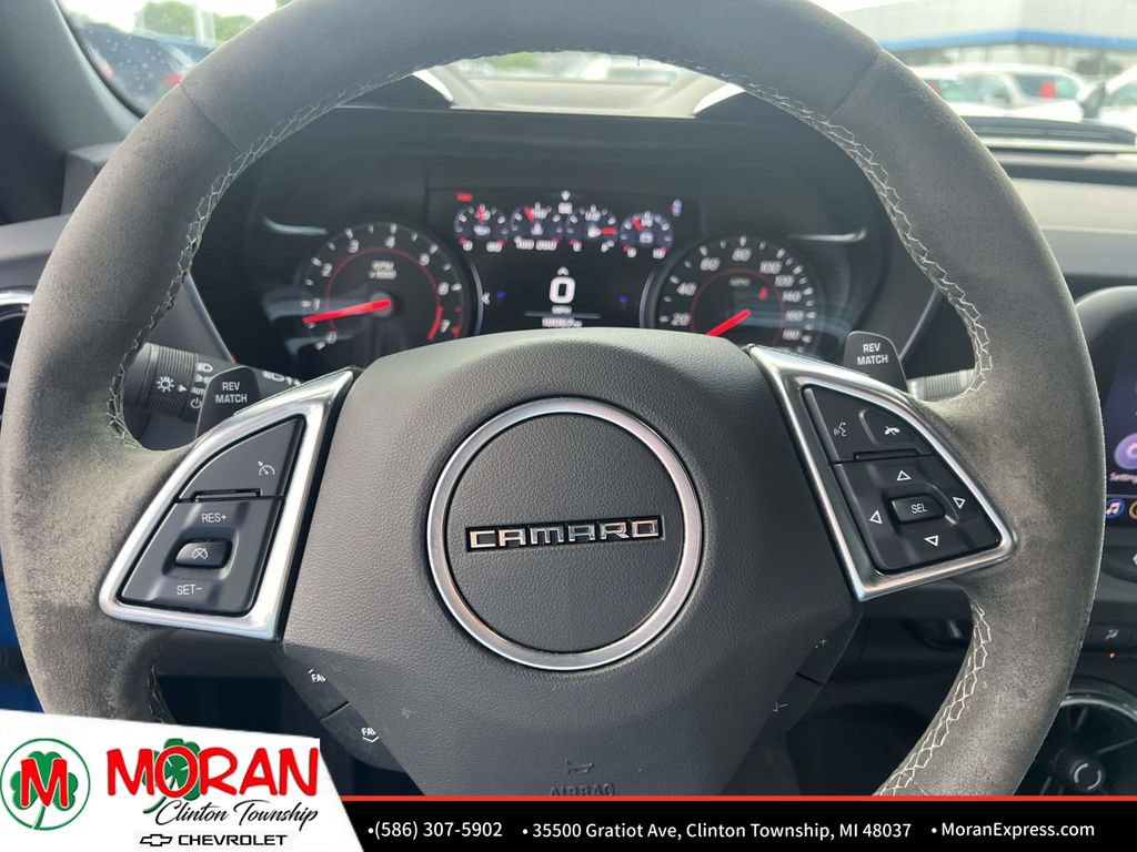 Used 2022 Chevrolet Camaro SS RWD image 18