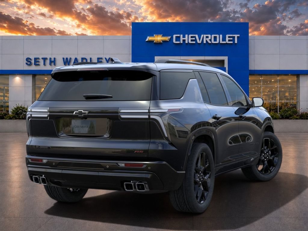 New 2026 Chevrolet Traverse RS w/ LPO, Floor Liner Package FWD image 4