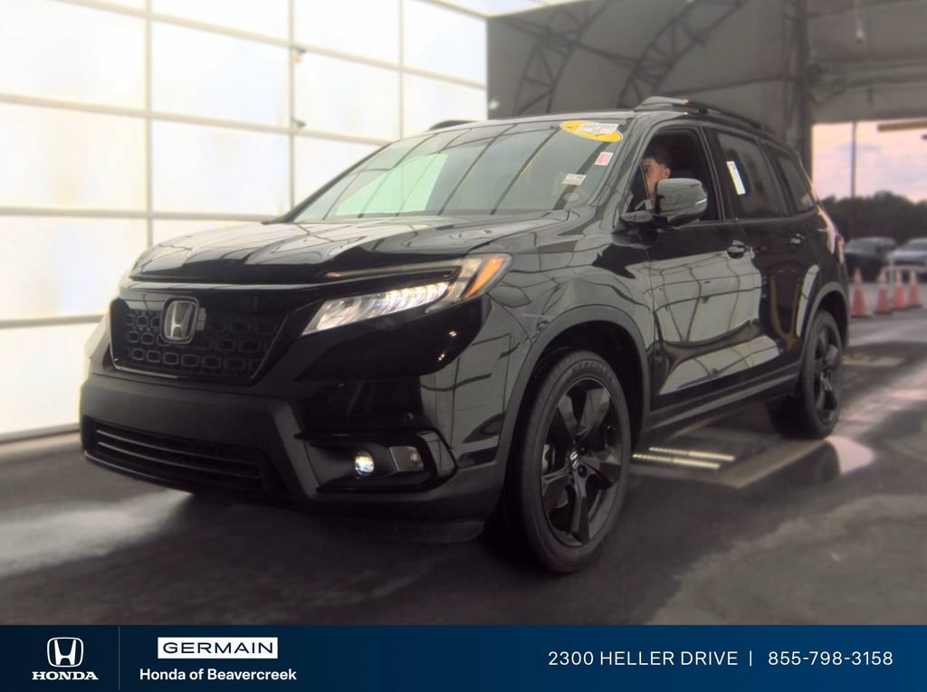 Used 2021 Honda Passport Elite