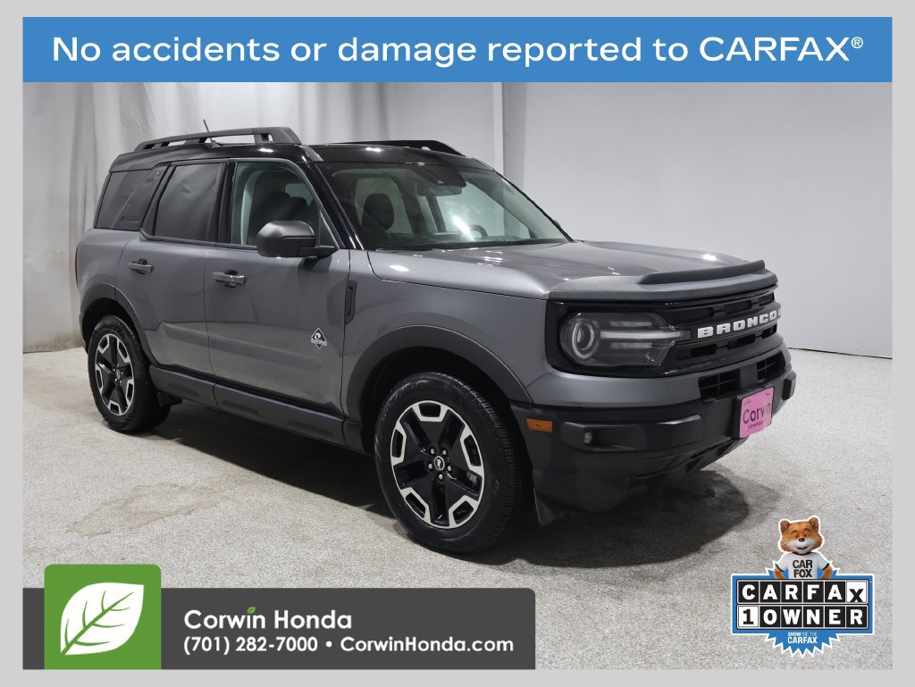 Used 2023 Ford Bronco Sport Outer Banks w/ Tech Package AWD/4WD 360° Tour