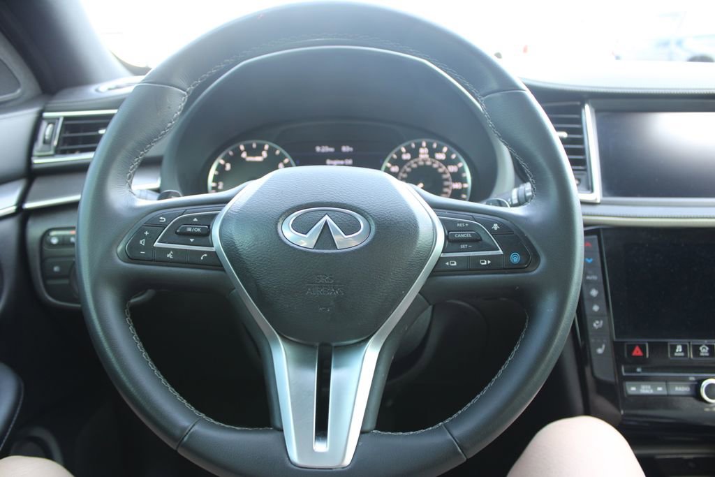 Used 2025 INFINITI QX55 Luxe w/ Accent Package AWD/4WD image 35
