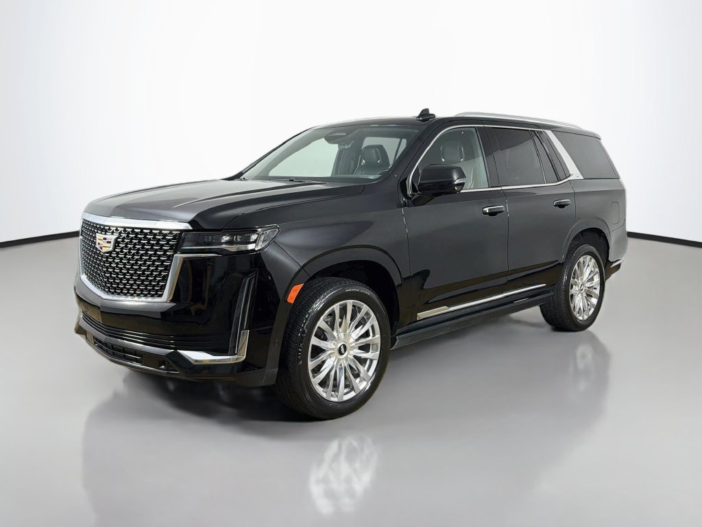 Used 2023 Cadillac Escalade Premium Luxury w/ Touring Package AWD/4WD image 3