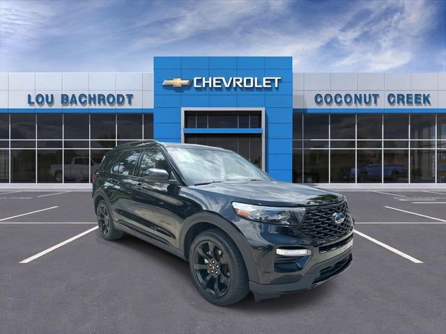 Used 2023 Ford Explorer ST-Line w/ Class IV Trailer Tow Package RWD image 1