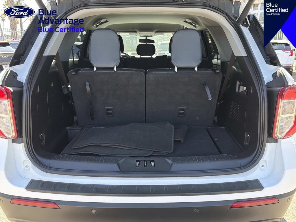 Certified 2020 Ford Explorer XLT RWD image 7