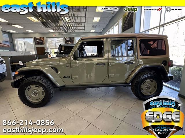 New 2026 Jeep Wrangler Unlimited Sport AWD/4WD image 4