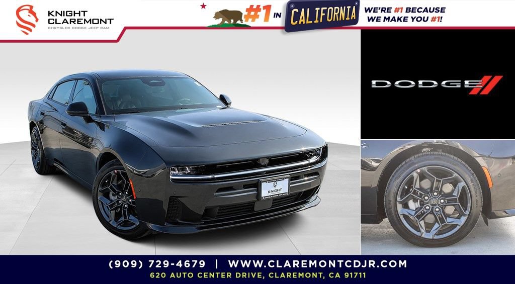 New 2026 Dodge Charger R/T AWD/4WD 360° Tour
