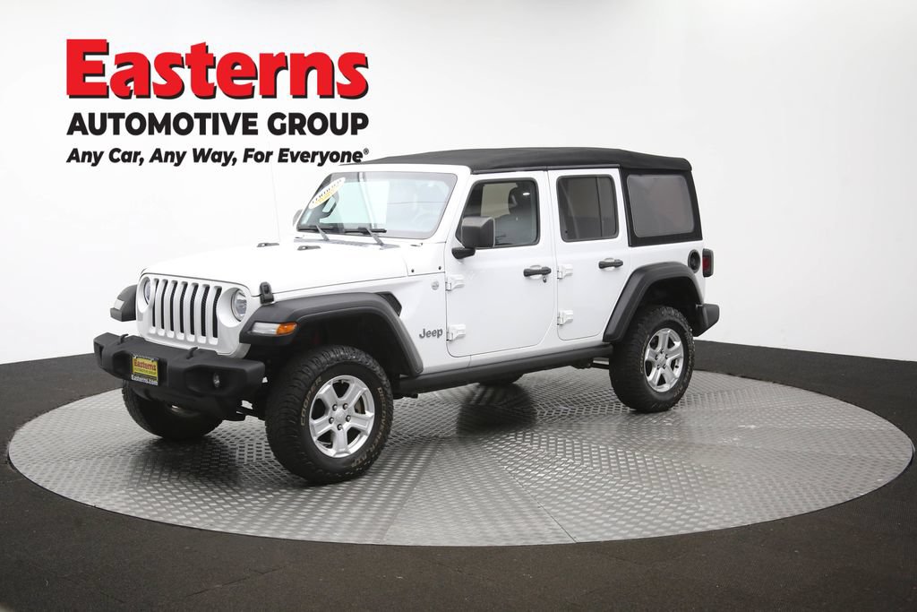 Used 2018 Jeep Wrangler Unlimited Sport S AWD/4WD image 55