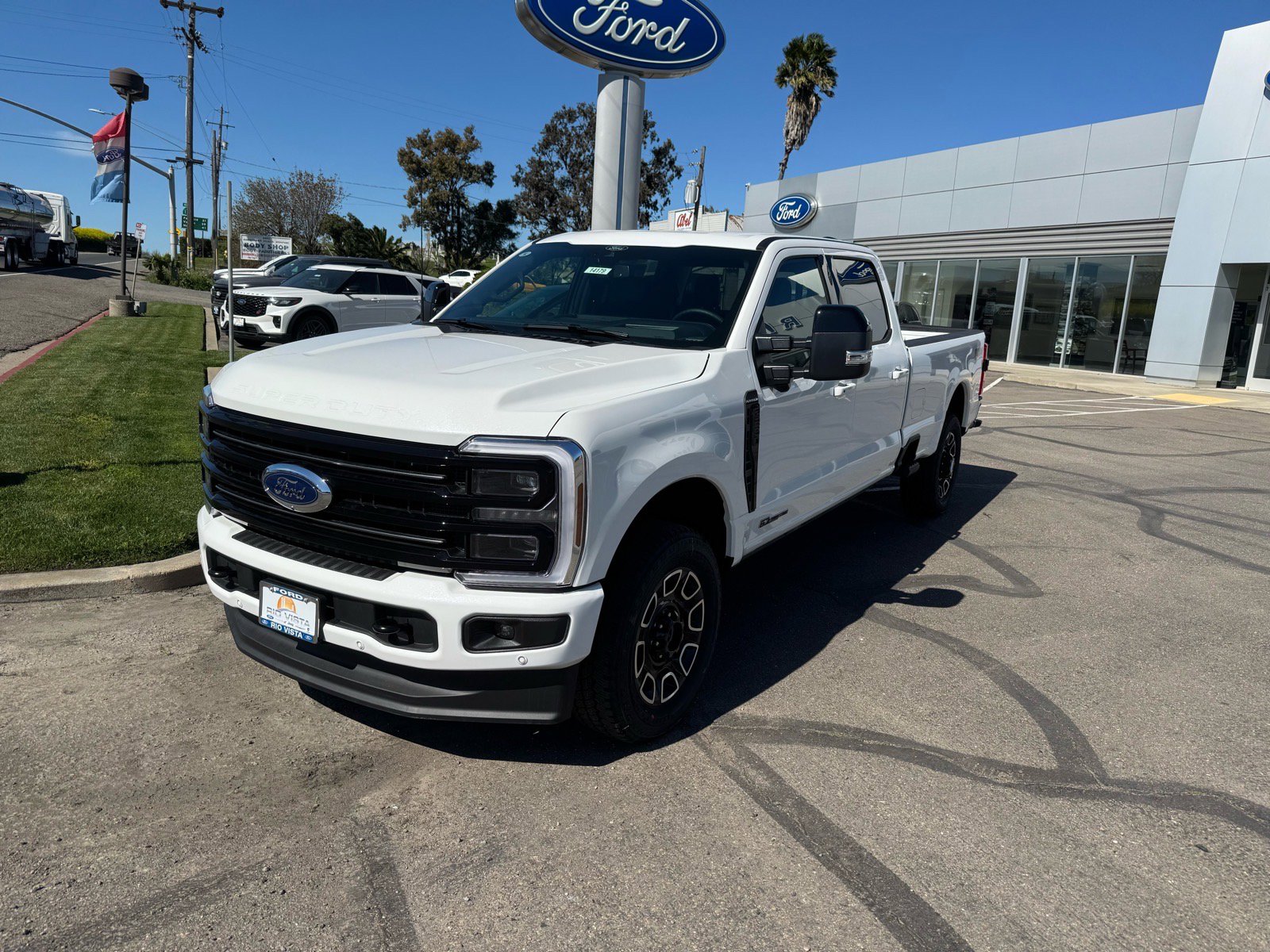 New 2026 Ford F250 Platinum w/ FX4 Off-Road Package image 1